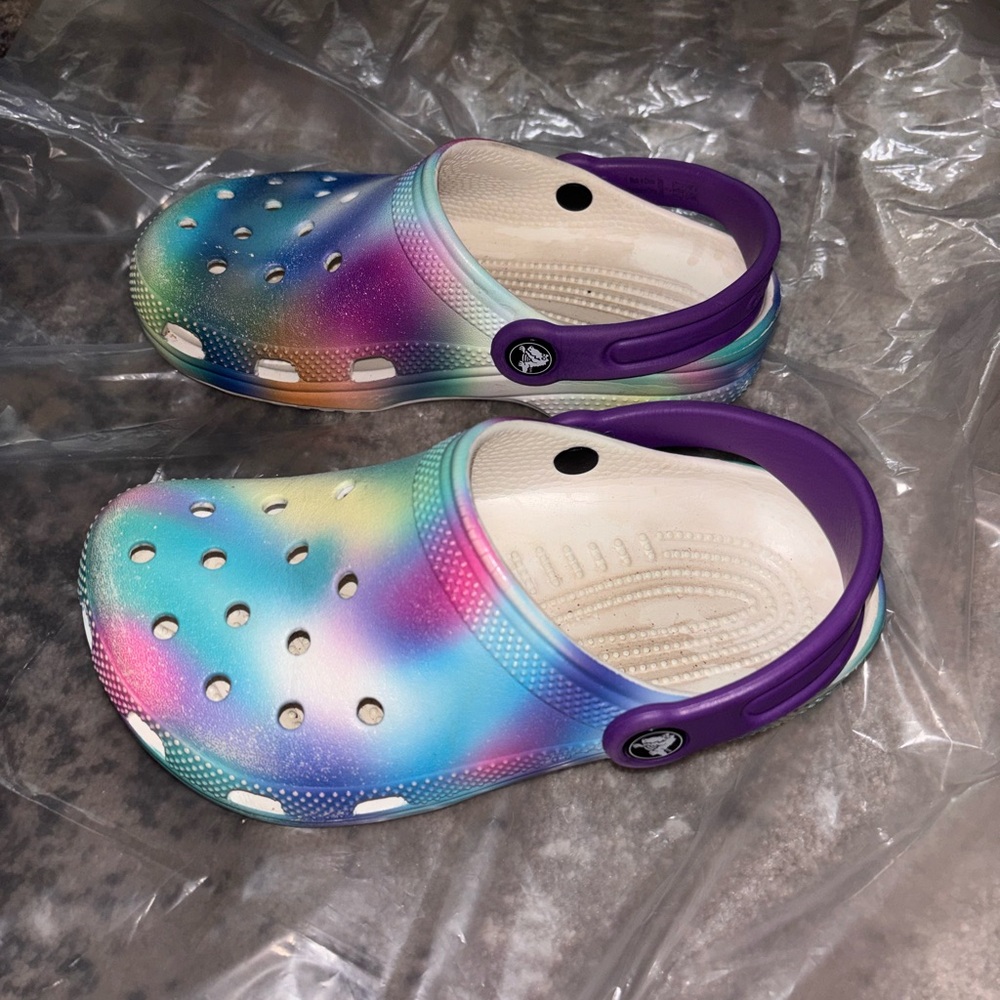 Colorful Kids Clogs - Picture 5 of 5